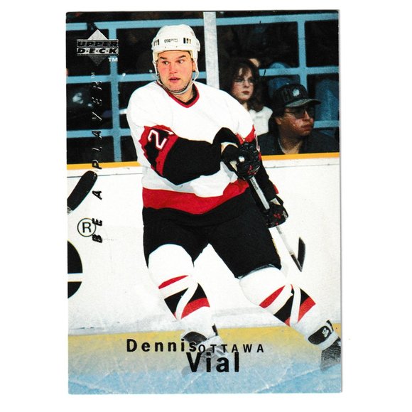 Lot Of 3 Upper Deck Be A Player Ottawa World Champion Hockey Collectible Trading - Picture 2 of 8